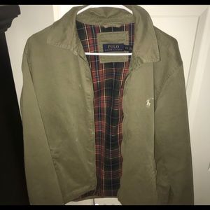 Men’s Polo Ralph Lauren Vintage Zip Jacket